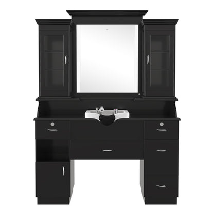 Magnifique Barber Shampoo Station
