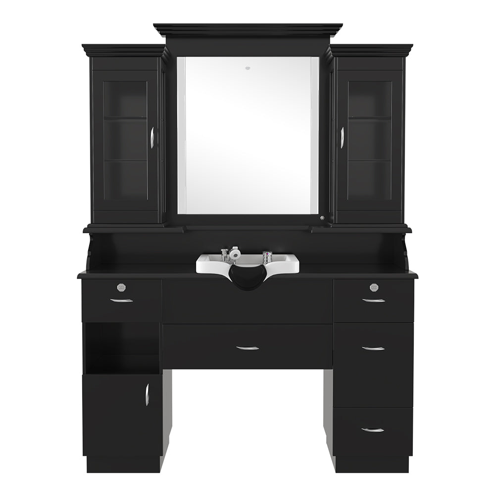 Magnifique Barber Shampoo Station