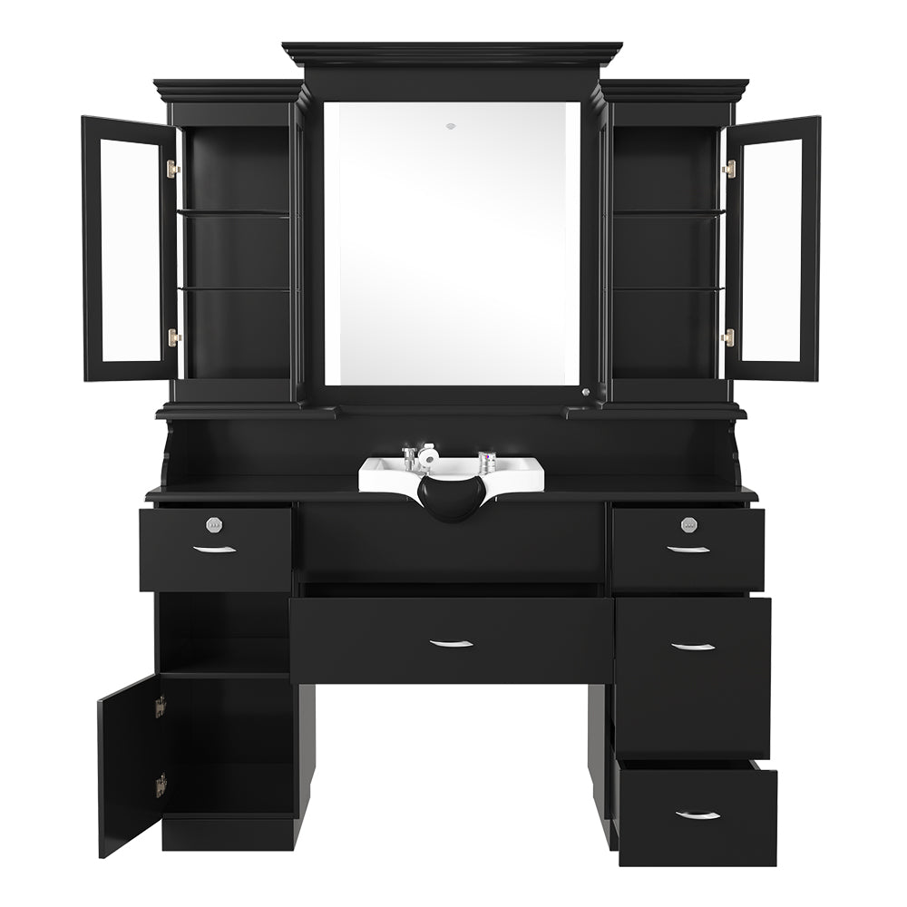 Magnifique Barber Shampoo Station