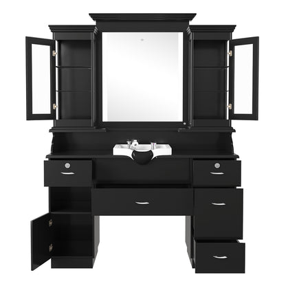 Magnifique Barber Shampoo Station