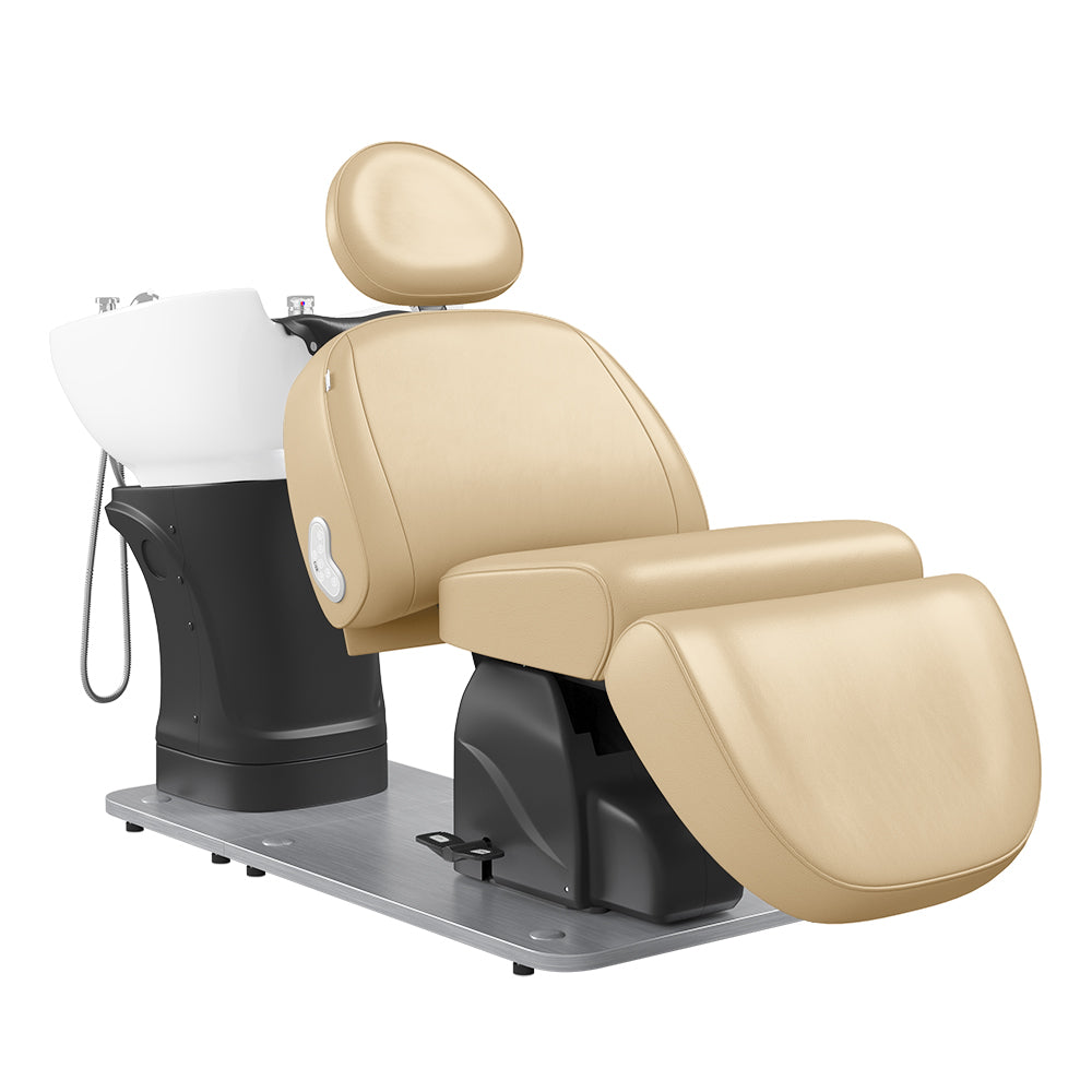 Maximus Il Massage Reclining Shampoo Chair
