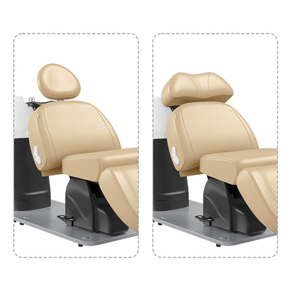 Maximus Il Massage Reclining Shampoo Chair