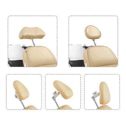 Maximus Il Massage Reclining Shampoo Chair