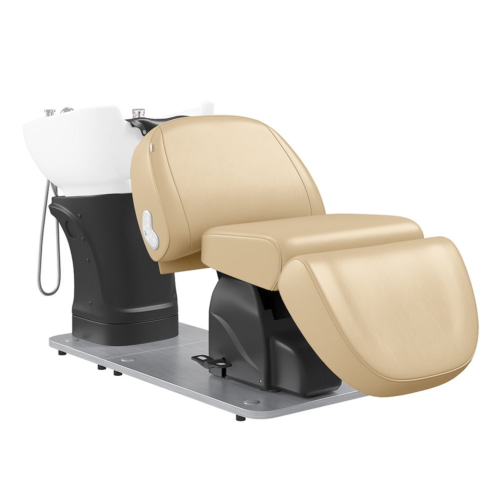 Maximus Il Massage Reclining Shampoo Chair