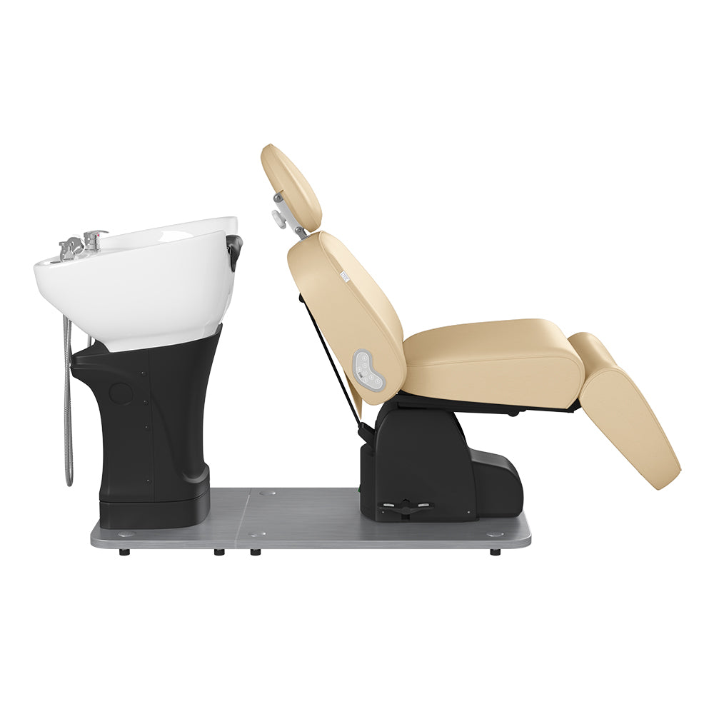 Maximus Il Massage Reclining Shampoo Chair