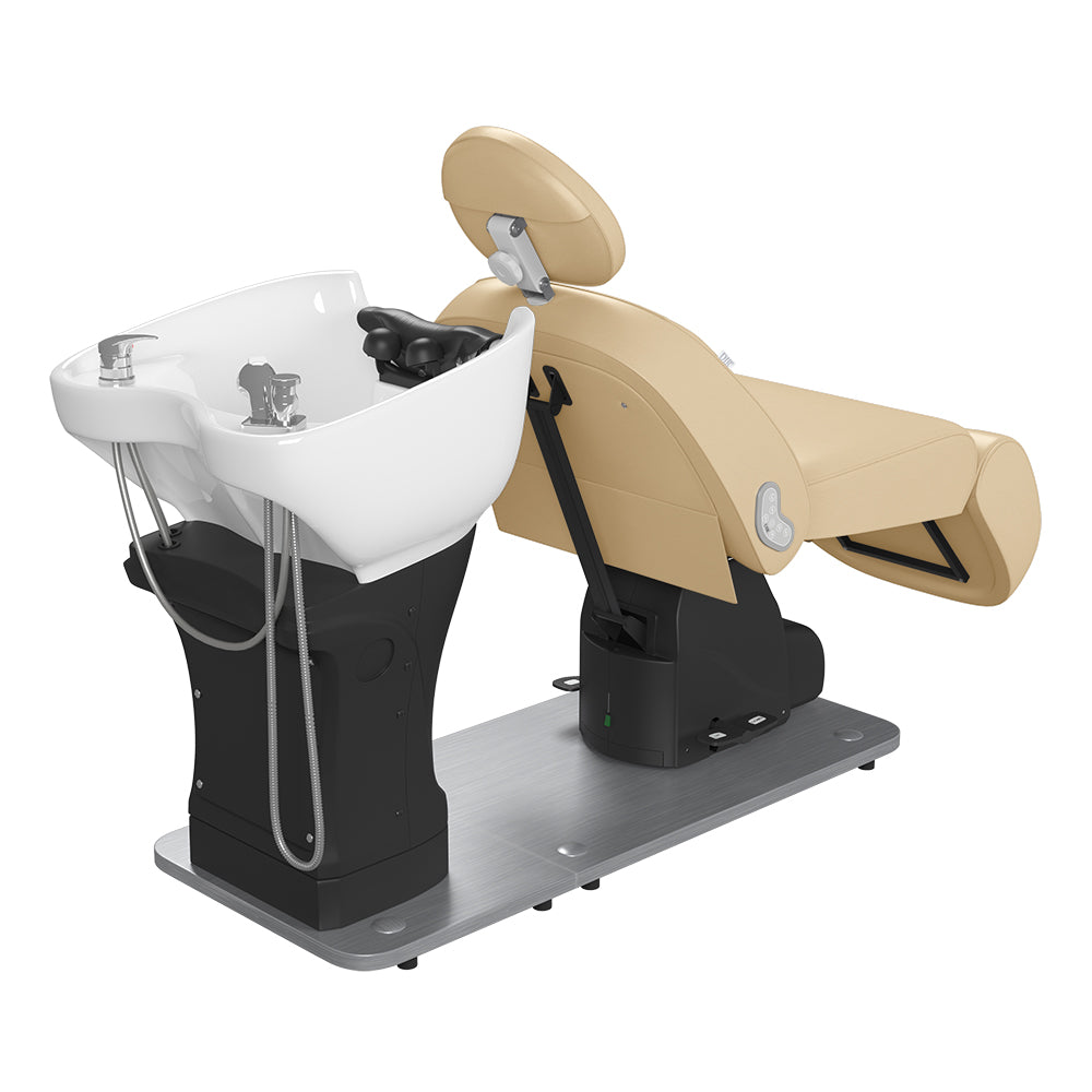 Maximus Il Massage Reclining Shampoo Chair