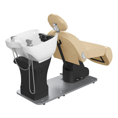 Maximus Il Massage Reclining Shampoo Chair