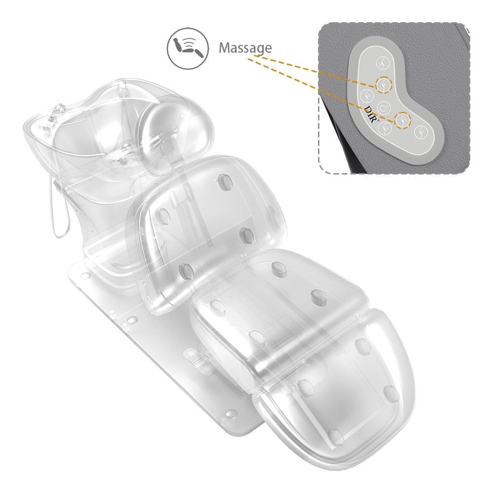 Maximus Il Spa Salon reclining shampoo Bed