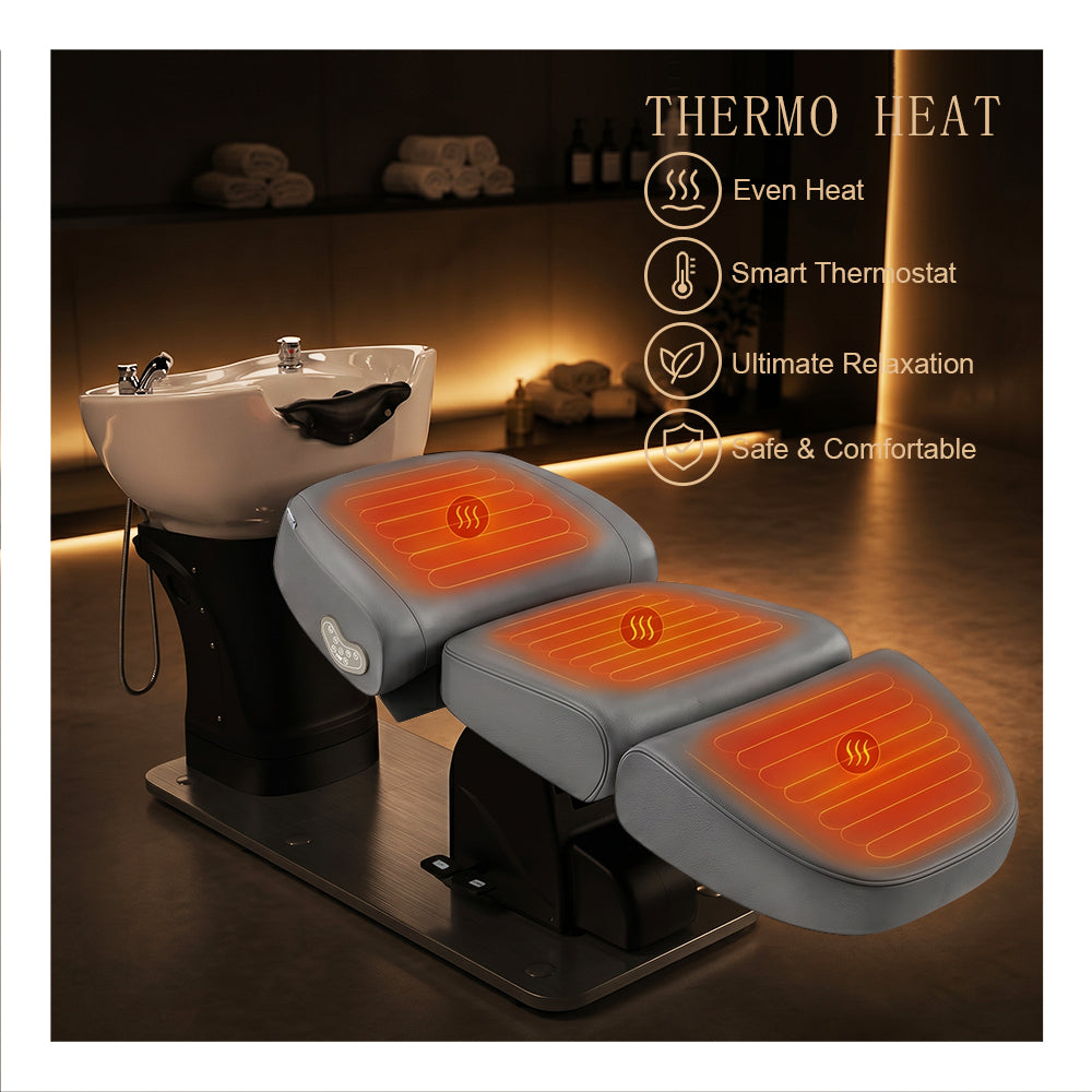 Maximus Il Spa Salon reclining shampoo Bed