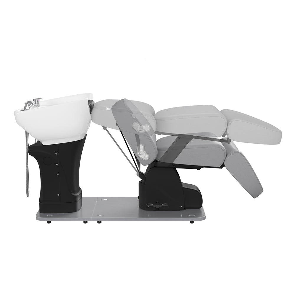 Maximus Il Spa Salon reclining shampoo Bed