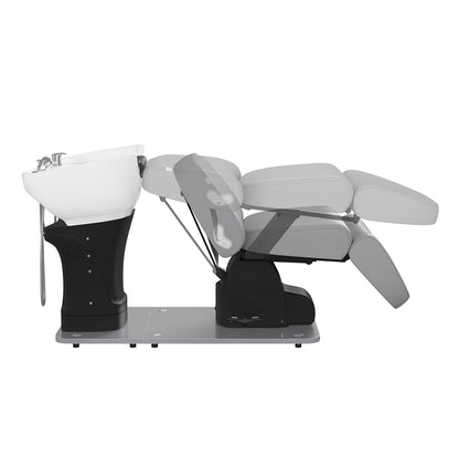 Maximus Il Spa Salon reclining shampoo Bed