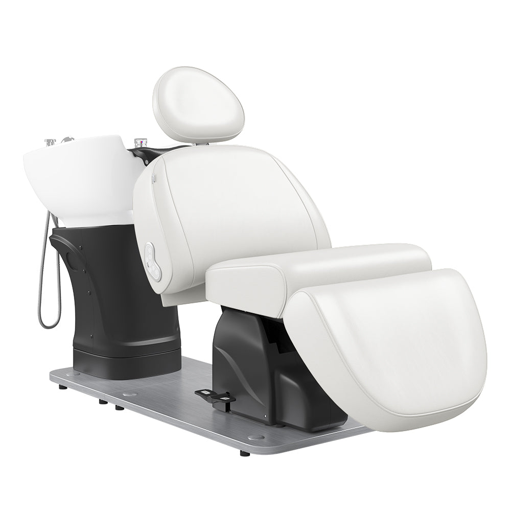 Maximus Il white Hair Scalp treatment chair