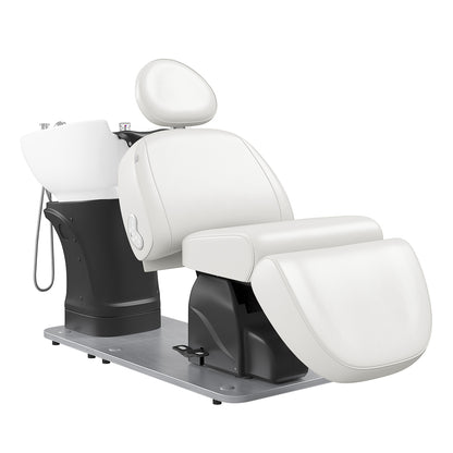 Maximus Il white Hair Scalp treatment chair