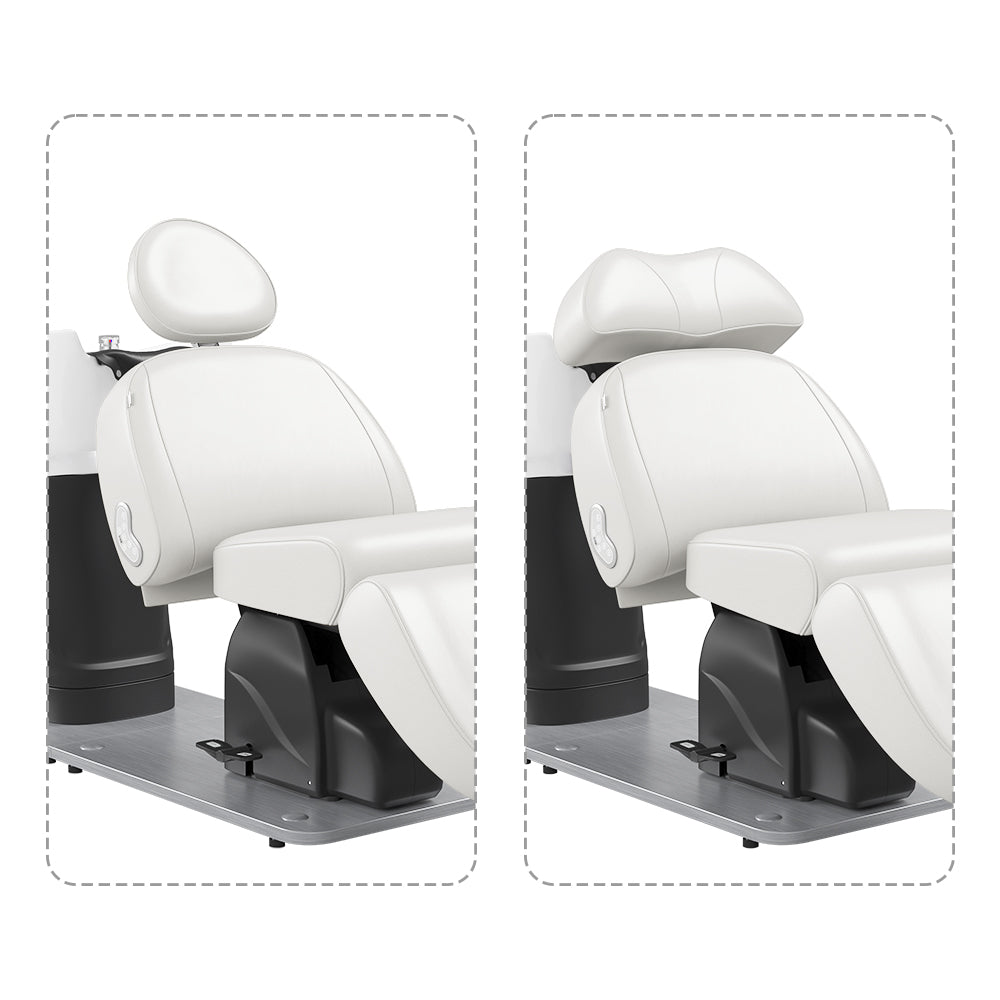 Maximus Il white Hair Scalp treatment chair