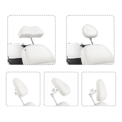Maximus Il white Hair Scalp treatment chair