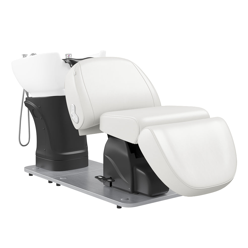 Maximus Il white Hair Scalp treatment chair