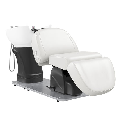 Maximus Il white Hair Scalp treatment chair