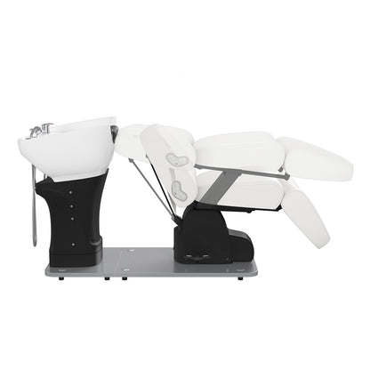 Maximus Il white Hair Scalp treatment chair