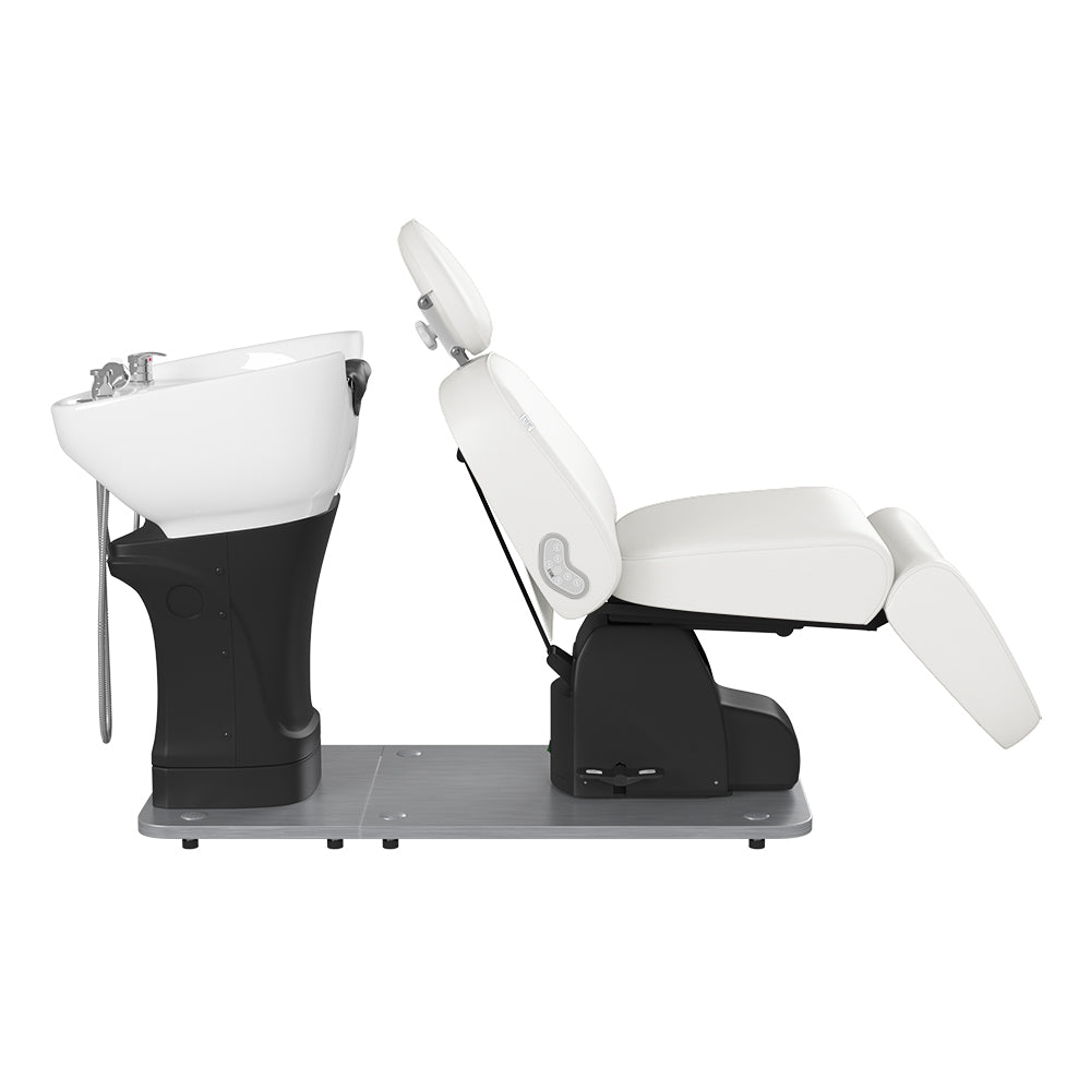 Maximus Il white Hair Scalp treatment chair