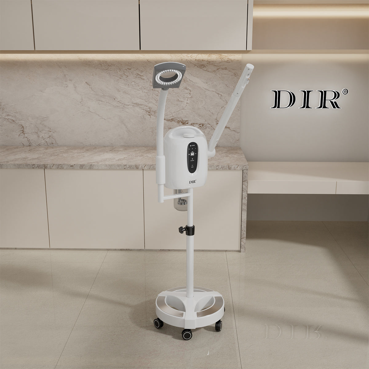 MicroMisty – Face Steamer with Magnifying Lamp & Aromatherapy