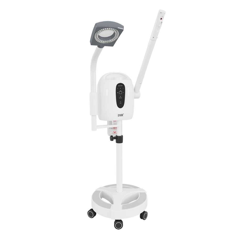 MicroMisty professional face steamer magnifying lamp