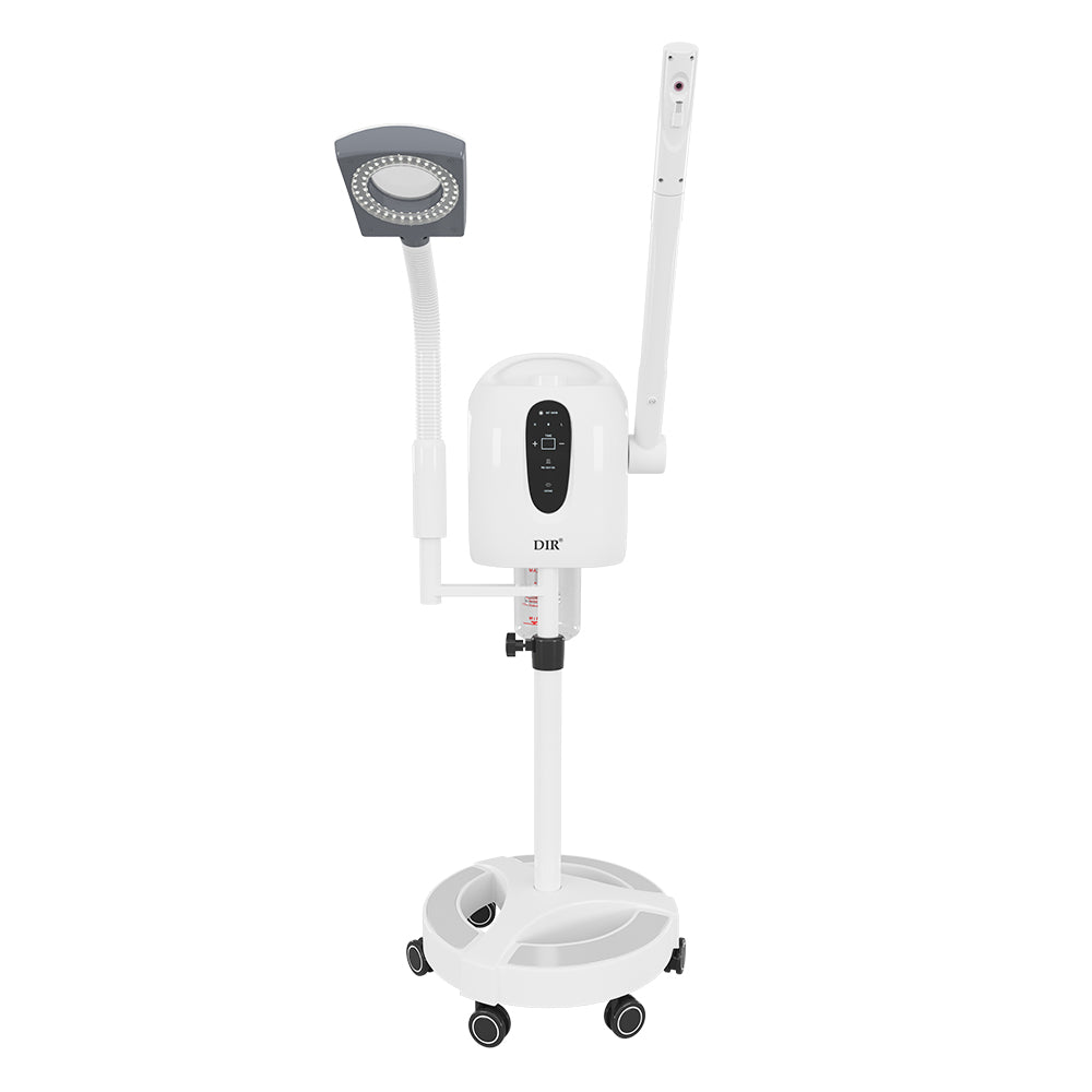 MicroMisty professional face steamer magnifying lamp