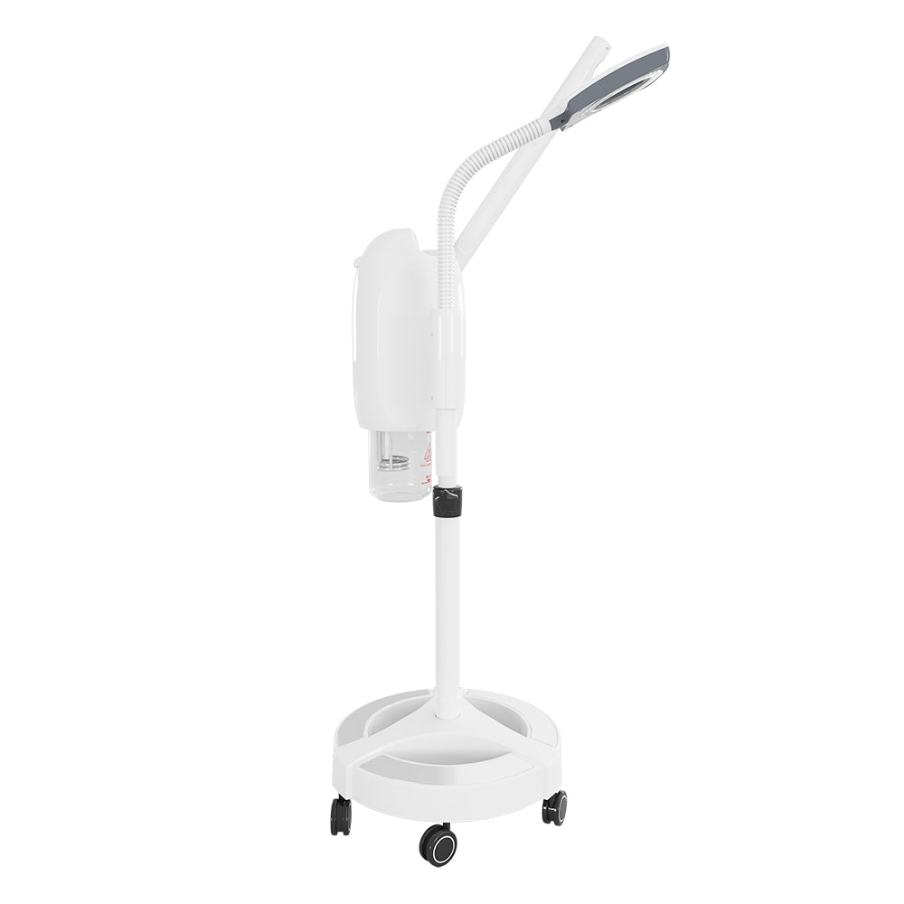 MicroMisty professional face steamer magnifying lamp
