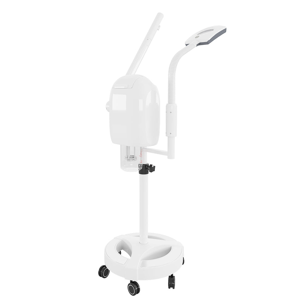 MicroMisty professional face steamer magnifying lamp