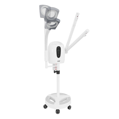 MicroMisty professional face steamer magnifying lamp
