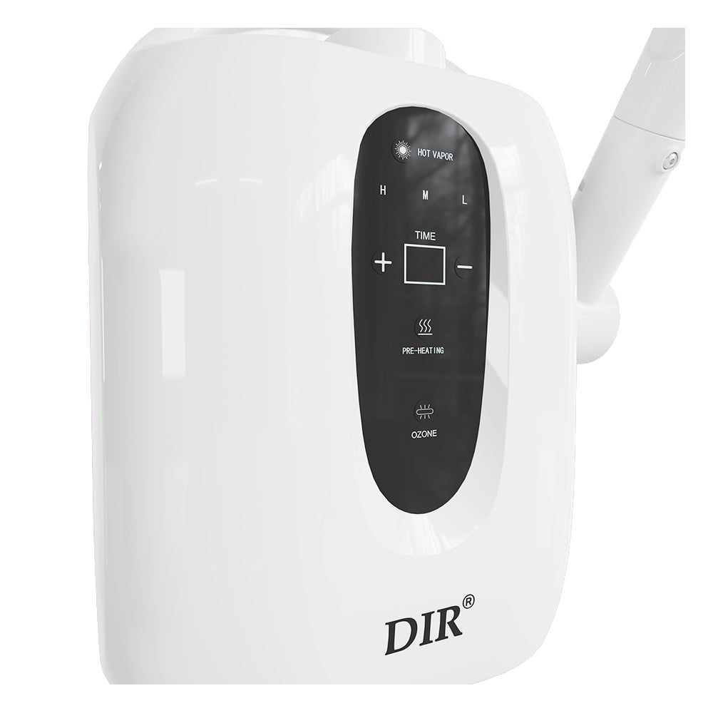 MicroMisty professional face steamer magnifying lamp