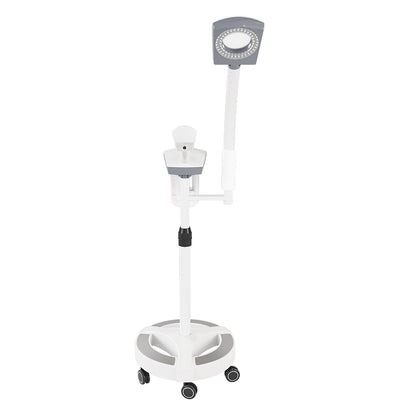 NanoMist Professional Facial Steamer with LED Magnifying Lamp & Aromatherapy 