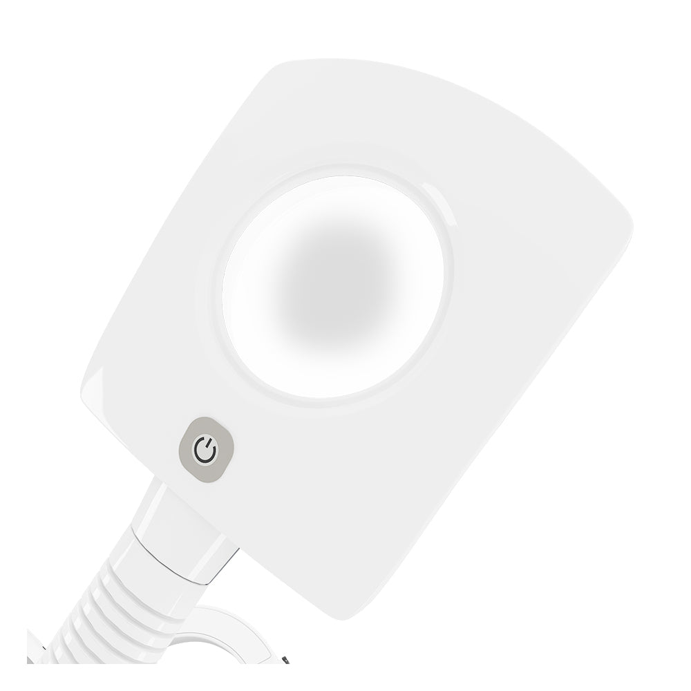 NanoMist Professional Facial Steamer with LED Magnifying Lamp & Aromatherapy 