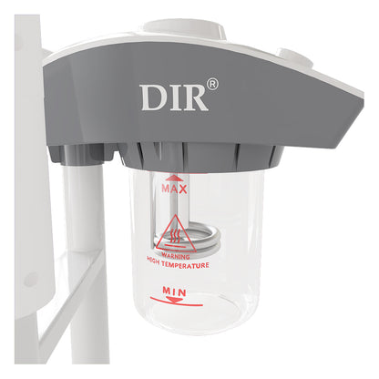 NanoMist Professional Facial Steamer with LED Magnifying Lamp & Aromatherapy 