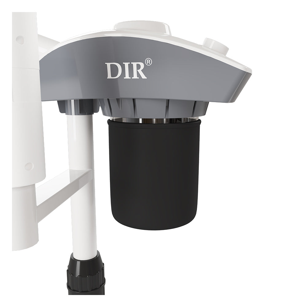 NanoMist Professional Facial Steamer with LED Magnifying Lamp & Aromatherapy 