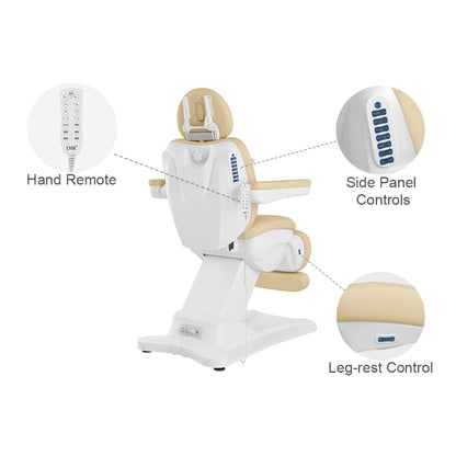 NuvoSpa Beige Exam Table