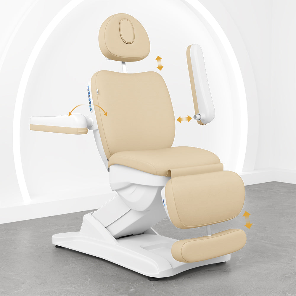 NuvoSpa Beige Exam Table