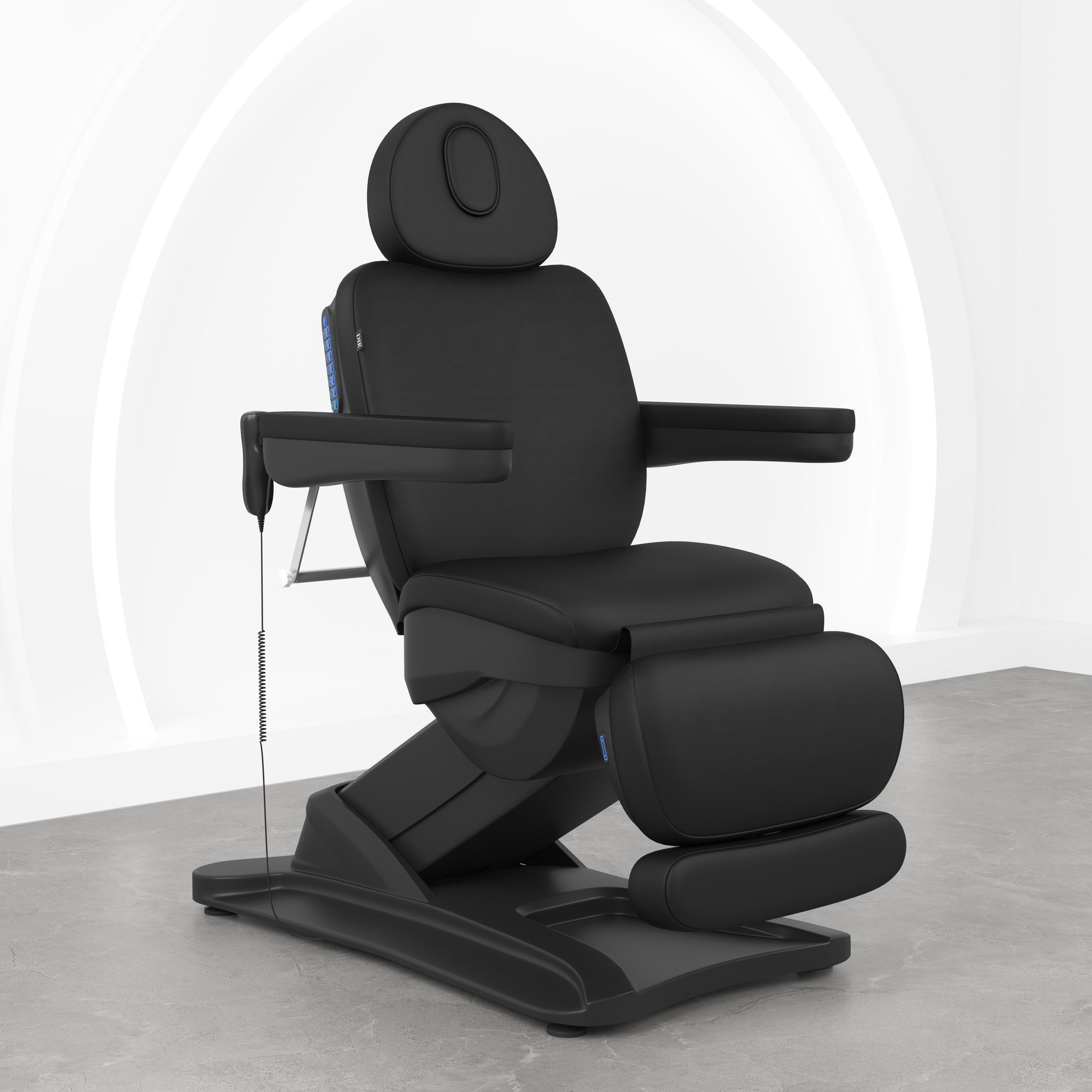 NuvoSpa Black Examination Table