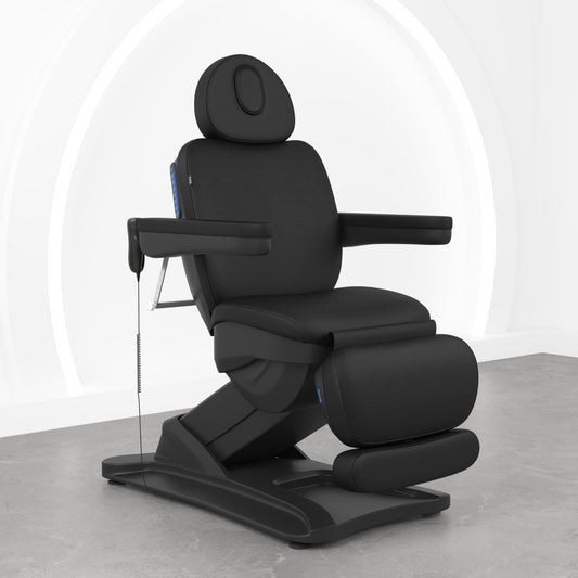 NuvoSpa Black Examination Table