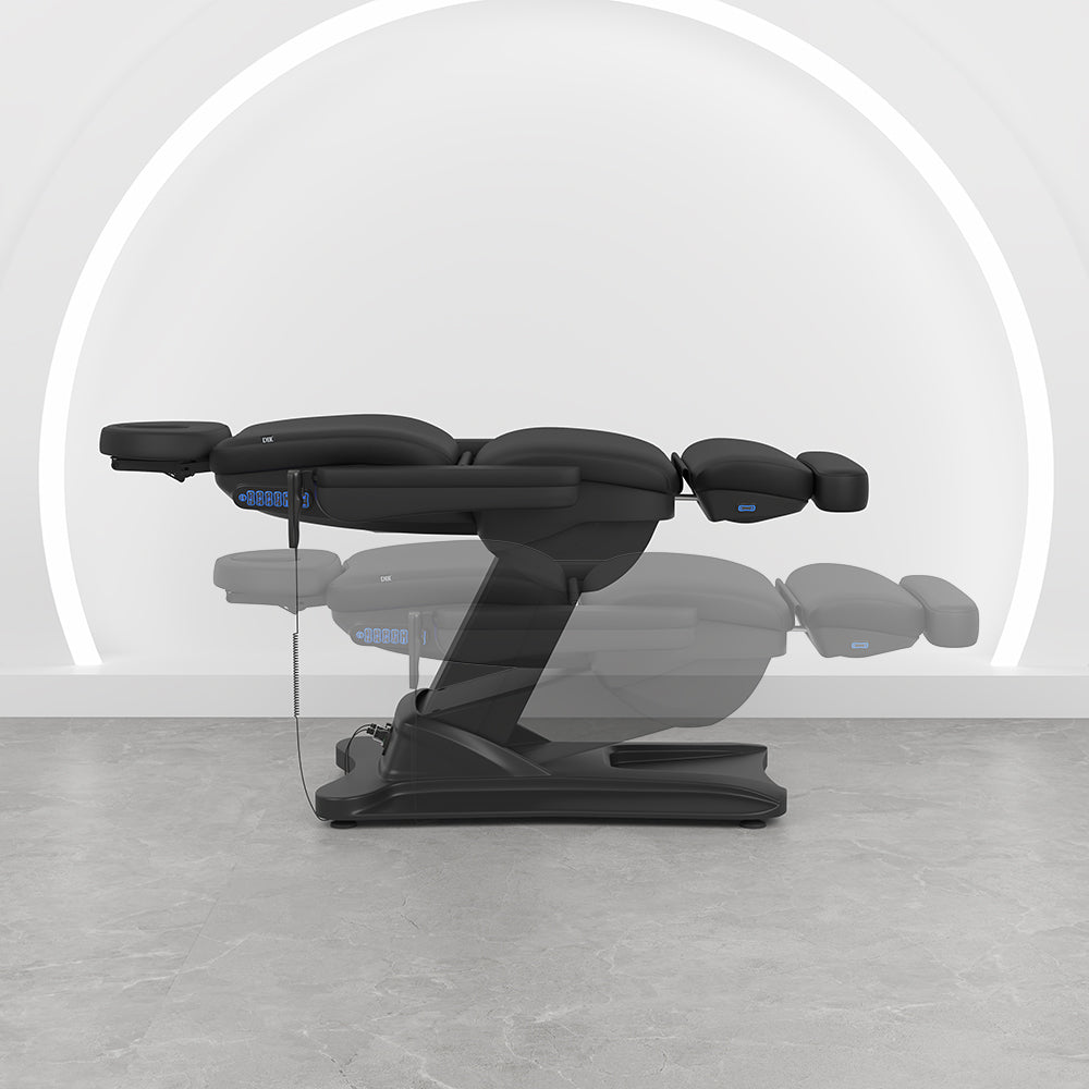 NuvoSpa Black Examination Table