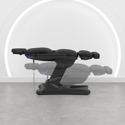 NuvoSpa Black Examination Table