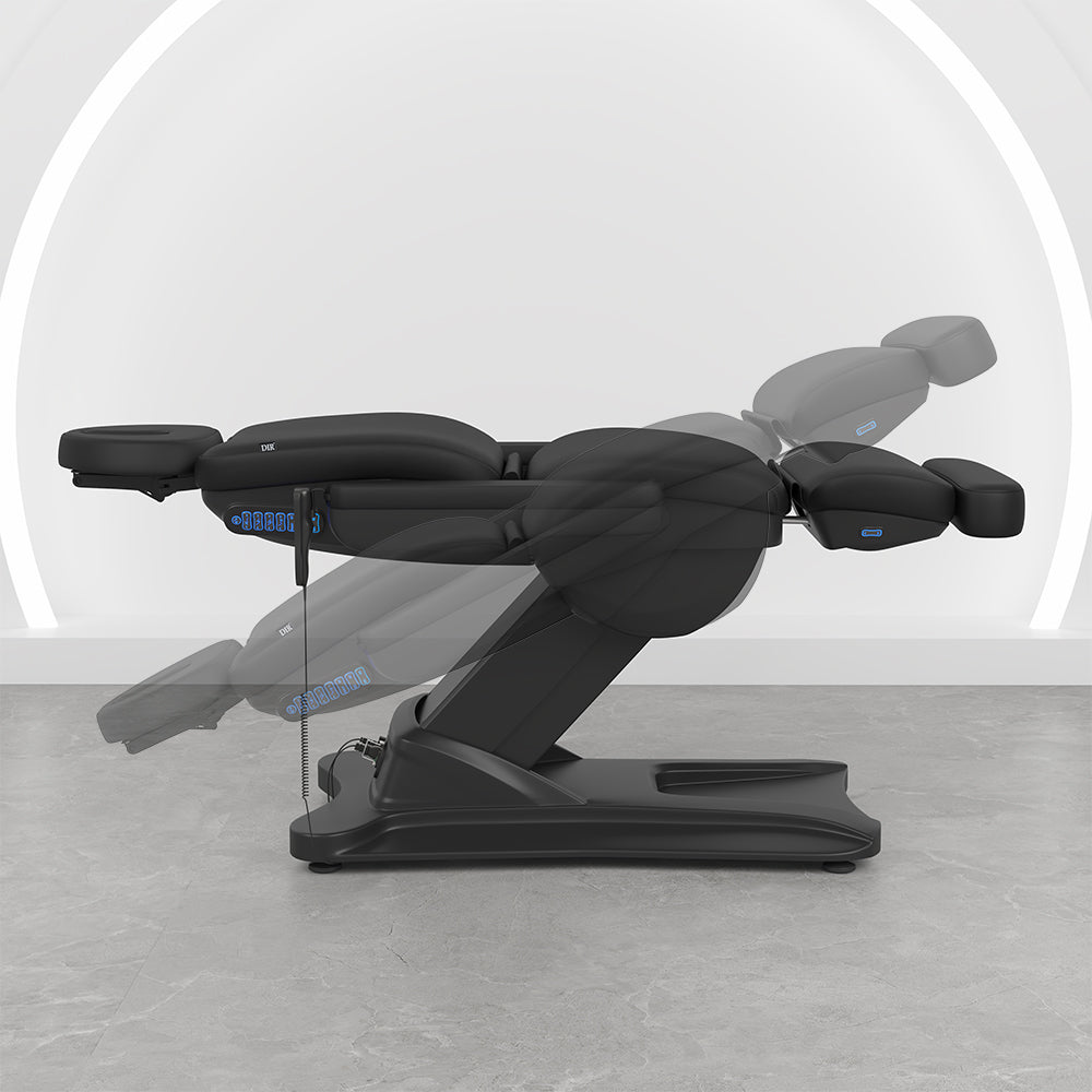 NuvoSpa Black Examination Table