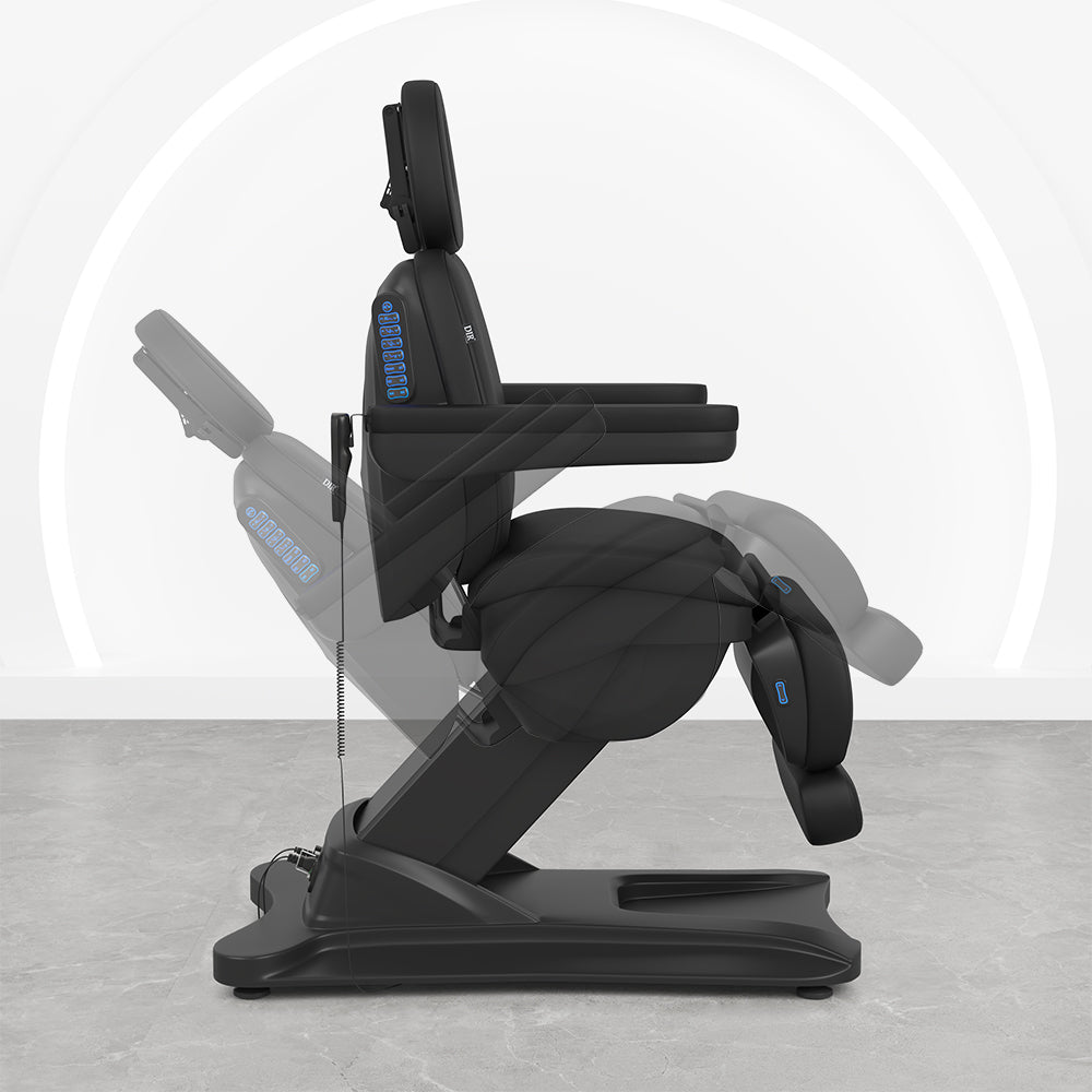 NuvoSpa Black Examination Table