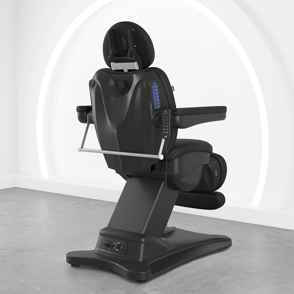 NuvoSpa Black Examination Table