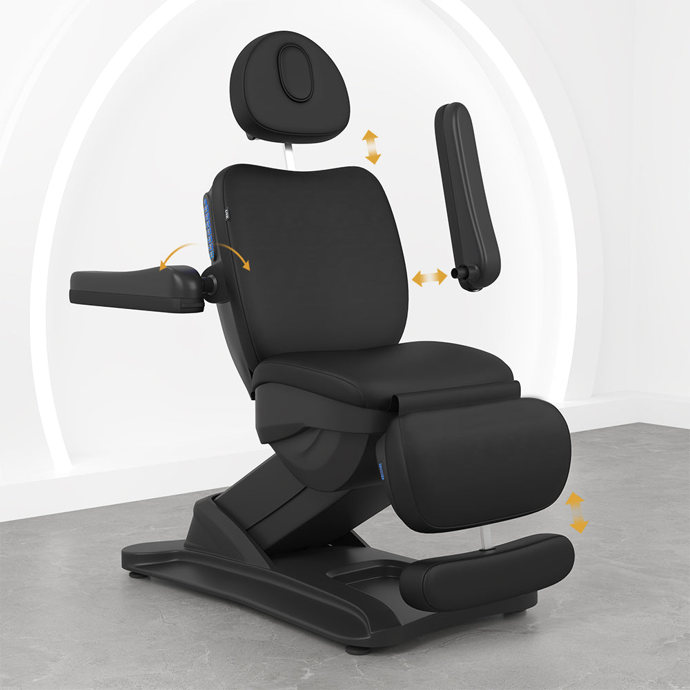 NuvoSpa Black Examination Table