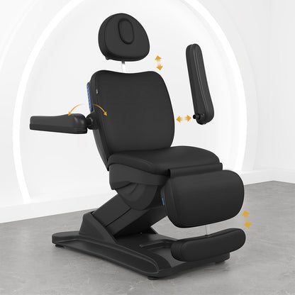 NuvoSpa Black Examination Table