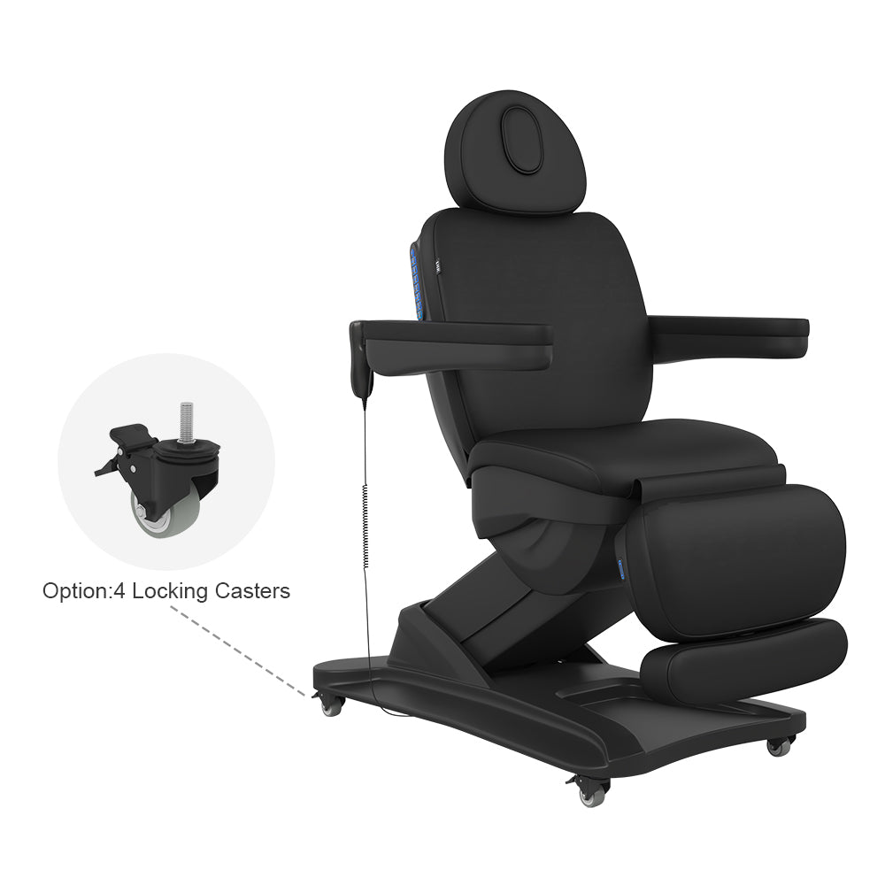 NuvoSpa Black Examination Table