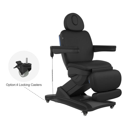 NuvoSpa Black Examination Table