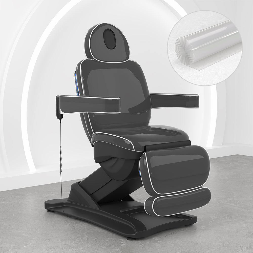 NuvoSpa Black Examination Table