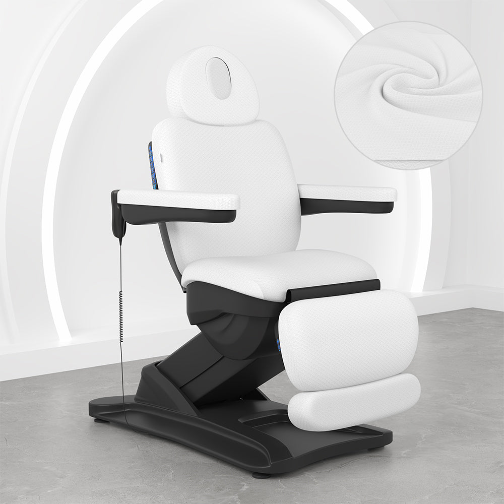 NuvoSpa Black Examination Table