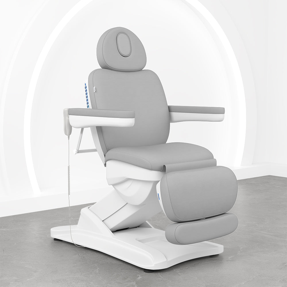 NuvoSpa gray esthetician chair